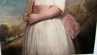 George Romney Miss Willoughby Andrew Mellon Collection