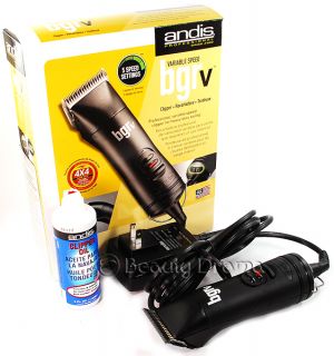 Andis BGRV Variable Speed Professional Clipper Heavy Duty with Cord 