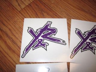 Young Reckless Stickers Drama Beats 6 4x4 Stickers