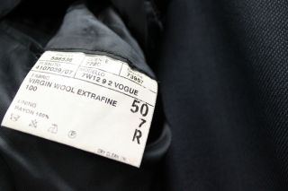GORGEOUS $2,785 Staple Navy Corneliani Super 110 Suit  Barneys Saks 