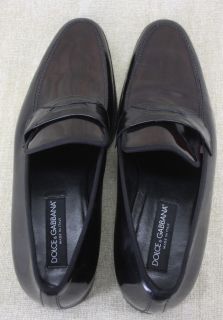Dolce Gabbana Andy Garcia Two Tone Penny Loafer 9 5