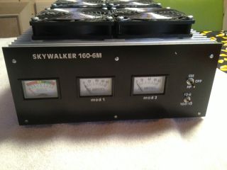 Electronics Skywalker 1 KW Pep Mobile Linear Amp 160M 6M