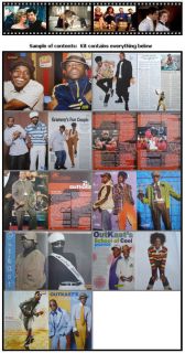 Outkast Andre 3000 Poster Pinup clippings cuttings L1