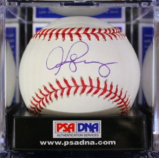 Alex Rodriguez Signed Autographed Baseball Graded PSA DNA 9 5 J30057 