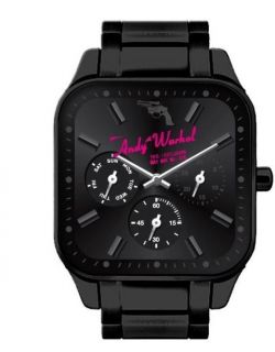Andy Warhol ANDY145 The Fifteens Mens Watch Tell US How 2 Win UR Biz 