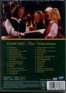 Andre Rieu Mein Weihnachtstraum Christmas New DVD