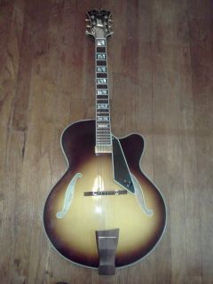CARLO ROBELLI AWESOME DANGELICO NEW YORKER COPY, KOREAN ARCHTOP 