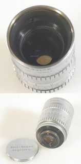 Angenieux 15mm 1 3 C Mount Micro 4 3RDS w Front Cap Lens