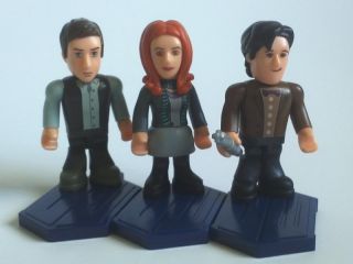 Dr Doctor Who Amy Pond Rory Williams Character Building Micro Figure 