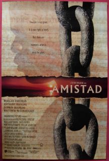   buy more now warehouse posters amistad 1997 thai movie poster original