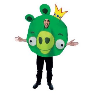 King Pig Angry Birds Adult Unisex Costume One Size Fits Most PMG 