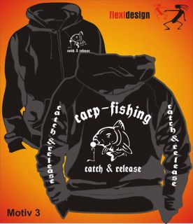 Angler Kapuzenjacke Carp Fishing T Shirt Im Shop 3