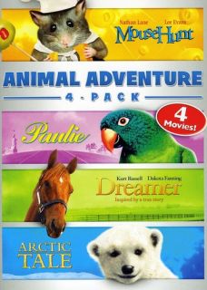 Animal Adventures Four Pack Collection New DVD