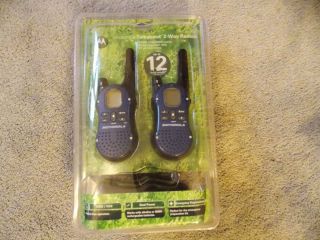 Motorola Talkabout FV700R 12 Mile 22 Channel FRS GMRS Two Way Radios 