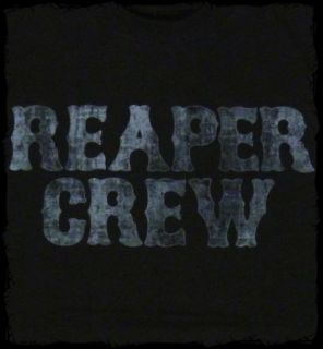 Sons of Anarchy Reaper Crew SOA Icons 2 Sided T Shirt Official Fast 