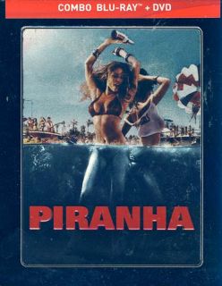 Piranha Limited Steelbook Edition Blu Ray D New BL
