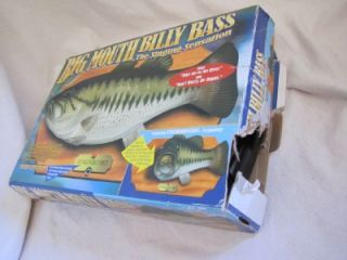   Billy Bass Singing Wall Fish Motion Activated Animated New