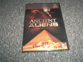 History Channel Series Ancient Aliens Season One 2010 DVD Sealed New 