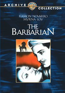 The Barbarian DVD Ramon Novarro Myrna Lov Anita Loos