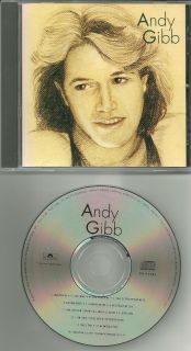 Andy Gibb Greatest Hits by Andy Gibb CD Nov 1991 Polydor OOP