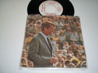 Andy Williams Songs from Robert F Kennedy Funeral Ave Maria Battle 