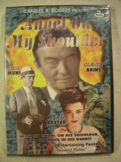Angel on My Shoulder DVD Anne Baxter Claude Rains Crime