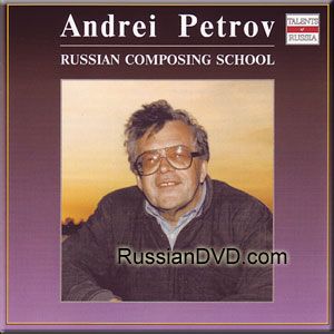 Andrei Petrov Russia of Bells Symphony Music New CD