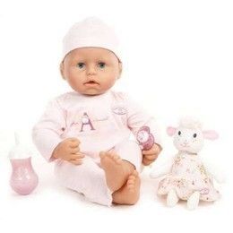 Zapf Creations Doll BABY annabell version5 2009 REAL TEARS 