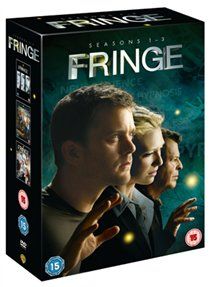 Fringe Seasons 1 3 Box Set 19 Discs Anna Torv New DVD