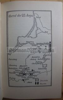 r567) c1914 Tannenberg Russia Hindenburg German Army WW1 Eastern Front 