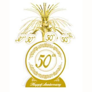 50th Anniversary Party Supplies 13 Table Centerpiece