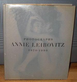 Annie Leibovitz Photographs 1970 1990 HC DJ John Lennon Yoko Ono Andy 