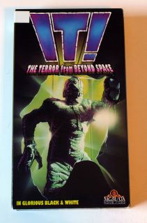   The Terror from Beyond Space 1991 VHS Ann Doran It 027616160638