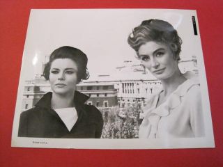 Giovanna Ralli & Anouk Aimee La Fuga 1964 Still (2S)