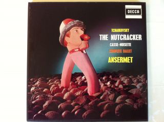 ANSERMET Tchaikovsky the nutcracker BOX SET 1959 DECCA SXL 2092 93 UK 