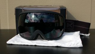 2013 Anon Comrade Snowboard Goggles Dredrum Dark Smoke Brand New $120 