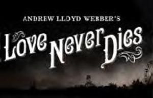 Andrew Lloyd Webber Love Never Dies Deluxe 2 CD DVD Set Music Album 