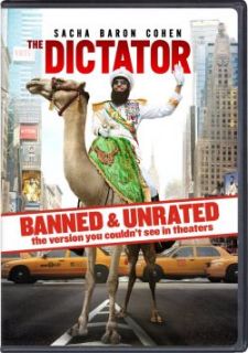 The Dictator DVD New Sacha Baron Cohen Anna Faris Ben Kingsley