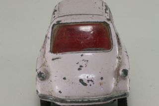 Corgi 233; Heinkel/Trojan Bubble Car, Turned hubs, Pink, Original and 