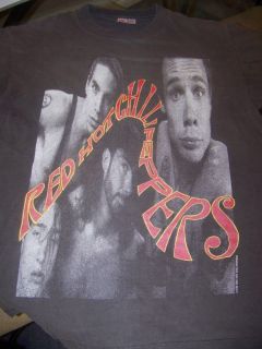 Red Hot Chili Peppers Autographed Anthony Kiedis T Shirt