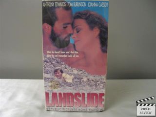 Landslide VHS Anthony Edwards, Tom Burlinson, Joanna Cassidy
