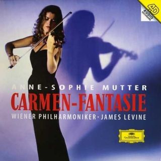 Anne Sophie Mutter Bizet Carmen Fantasie 180 Gram 33rpm Sealed Vinyl 