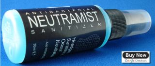 Stop Helmet Odour With Fast Drying, Anti Bacterial Neutramist 30ml