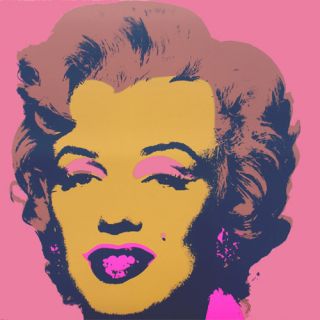 Andy Warhol Marilyn Monroe Ten Prints After