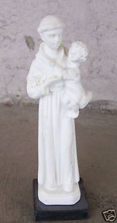 Older Saint Anthony & Christ Child Altar Statue  Mexico