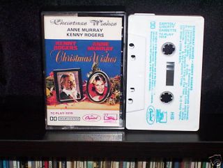 Anne Murray Kenny Rogers Christmas Wishes 20 Track C