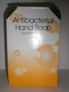 Soft Silky Antibacterial Hand Soap for Dispensers w/ Triclosan 4 Germs 