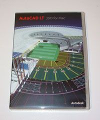 Autodesk AutoCAD Lt 2013 for Mac Full Version Brand New SEALED