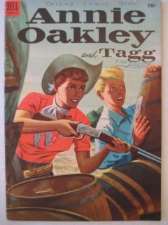 Annie Oakley Four Color 481 Dell 1953 Fine Comic