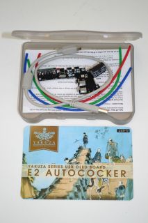   Yakuza Autococker E2 USB OLED Board RARE WGP Paintball gun Upgrade